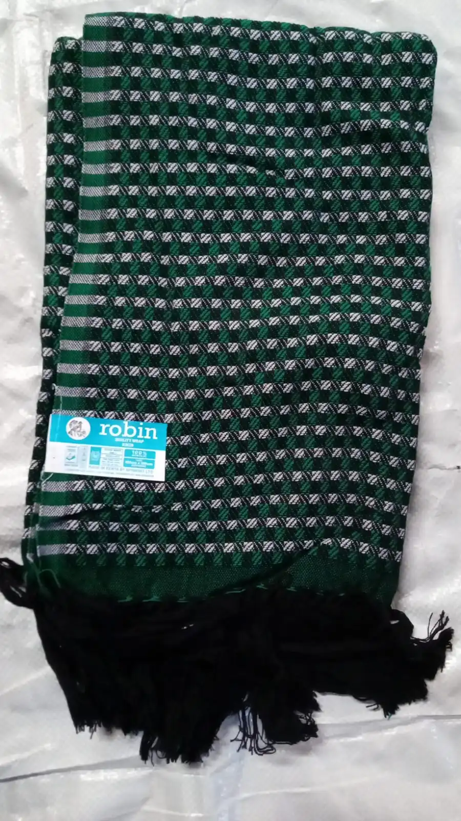 Green Pattern Kikoy