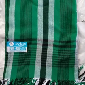 Green Striped Kikoy