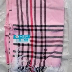 Pink Classic Checkered Kikoy