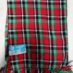 Red Check Kikoy