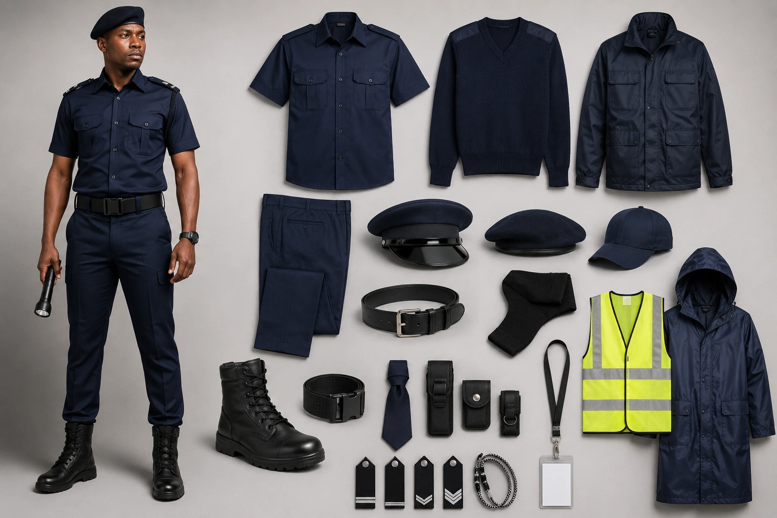 security uniforms in Kenya