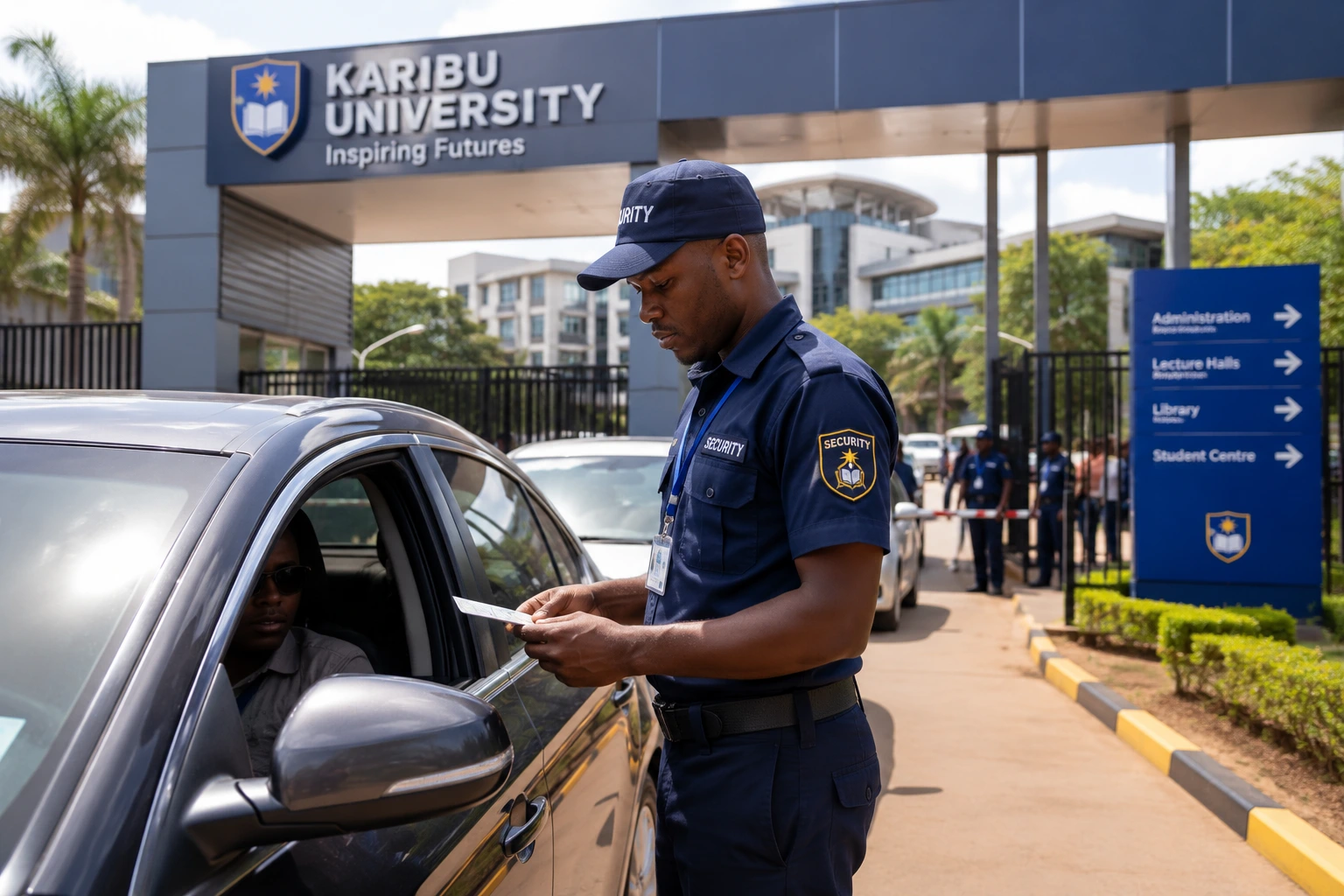 Security uniforms in Kenya