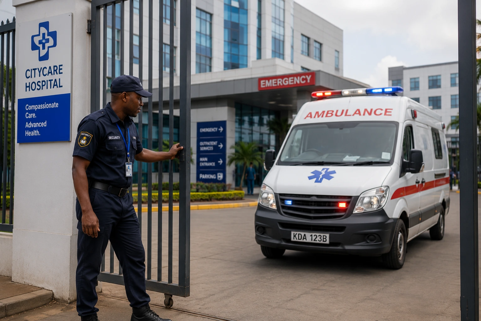 Security uniforms in Kenya