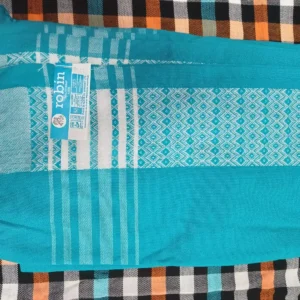 Turquoise Pattern Kikoy