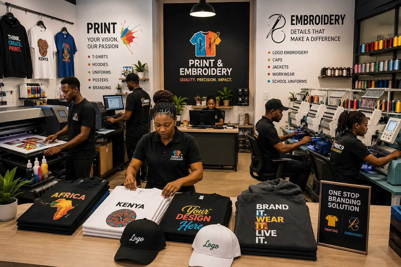 branding services in Nairobi