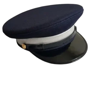 navy blue ceremonial cap