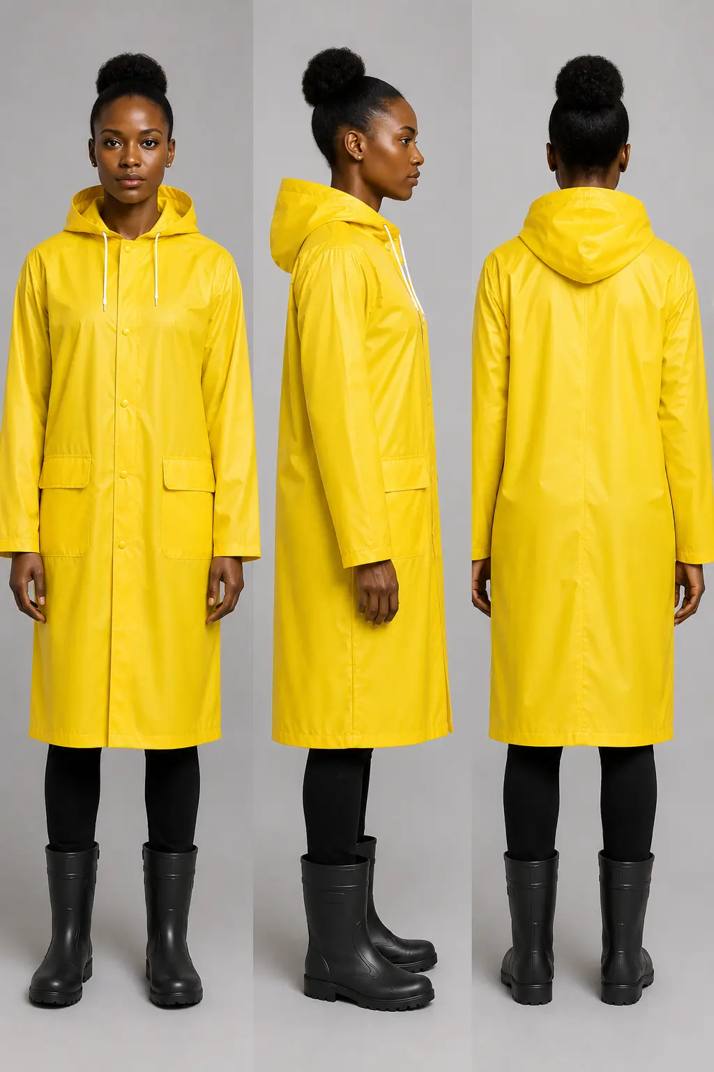 Yellow Raincoat