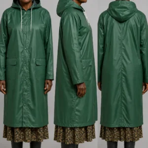 Green Raincoat