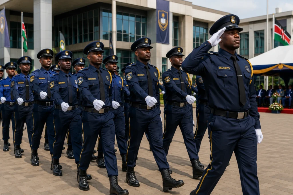 security uniforms in Kenya