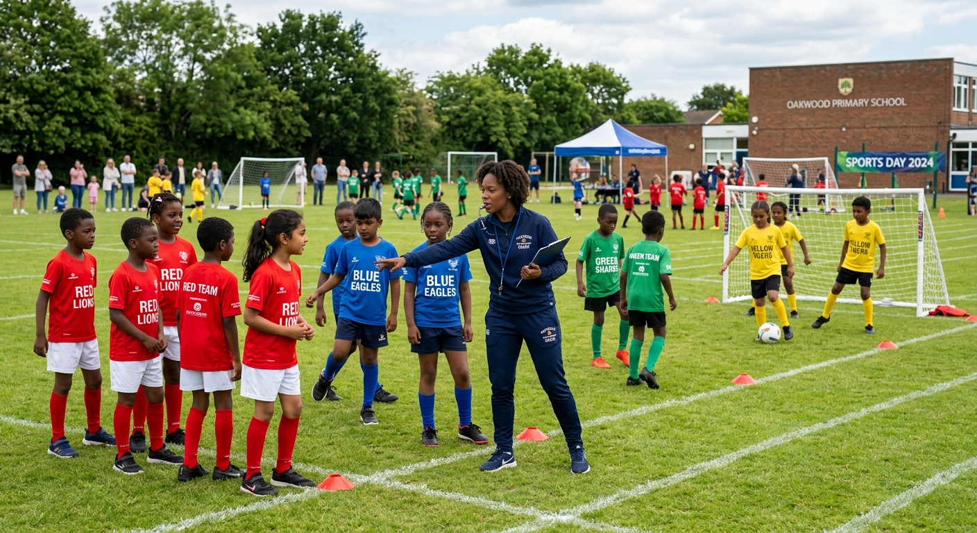 Branded sports uniforms in Kenya for schools and sports teams