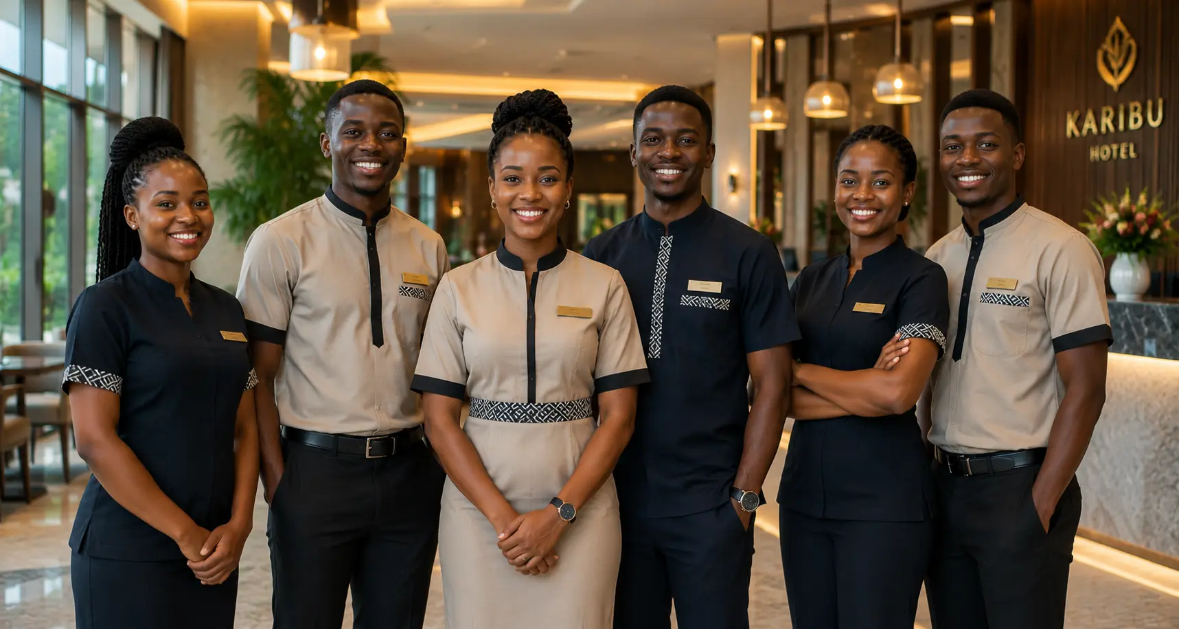 Hospitality Uniform Africa