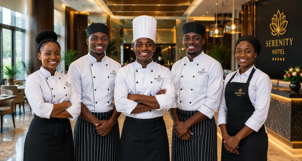 Hospitality Uniforms in Kenya