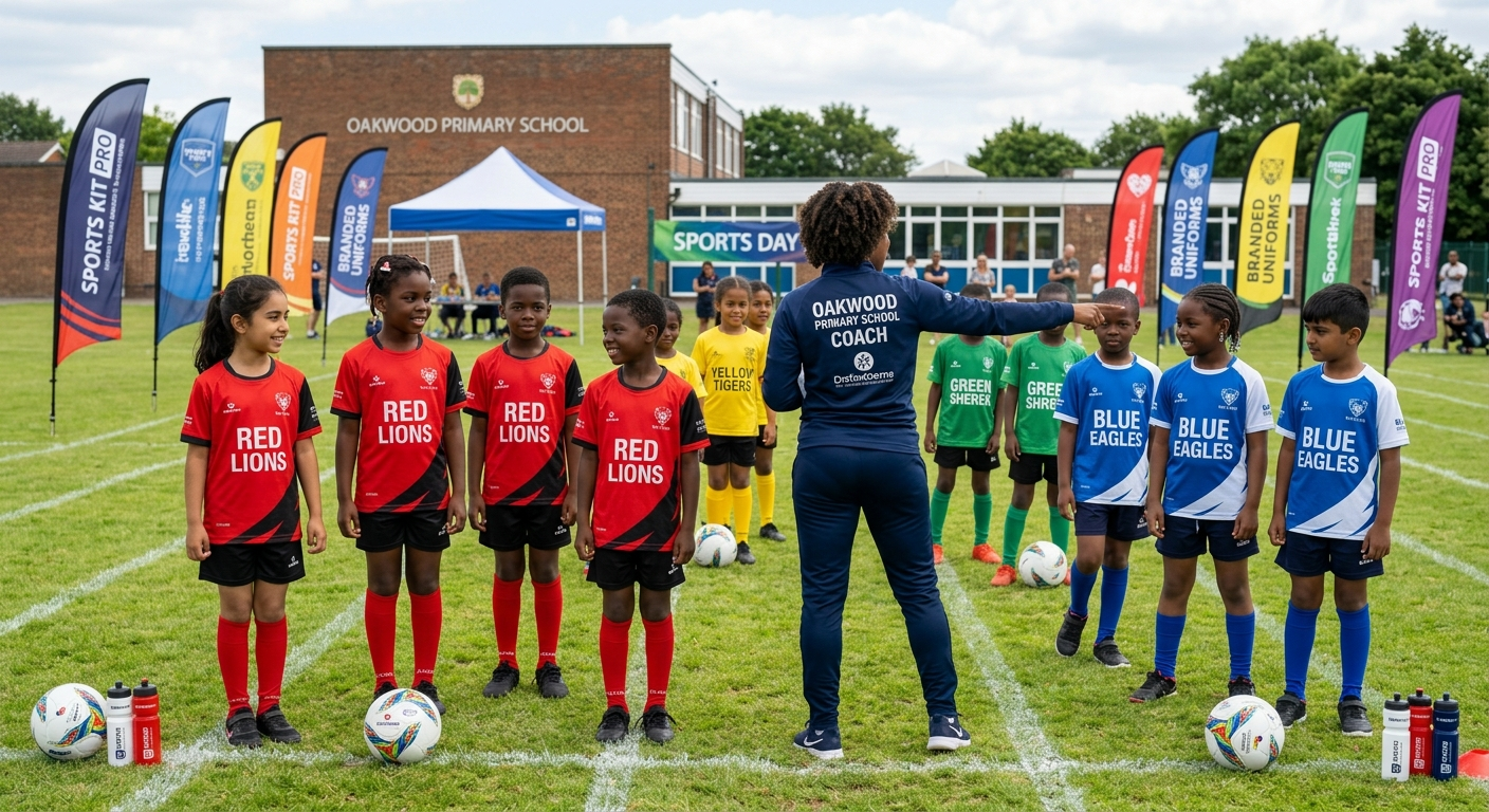 branded Sports Uniforms