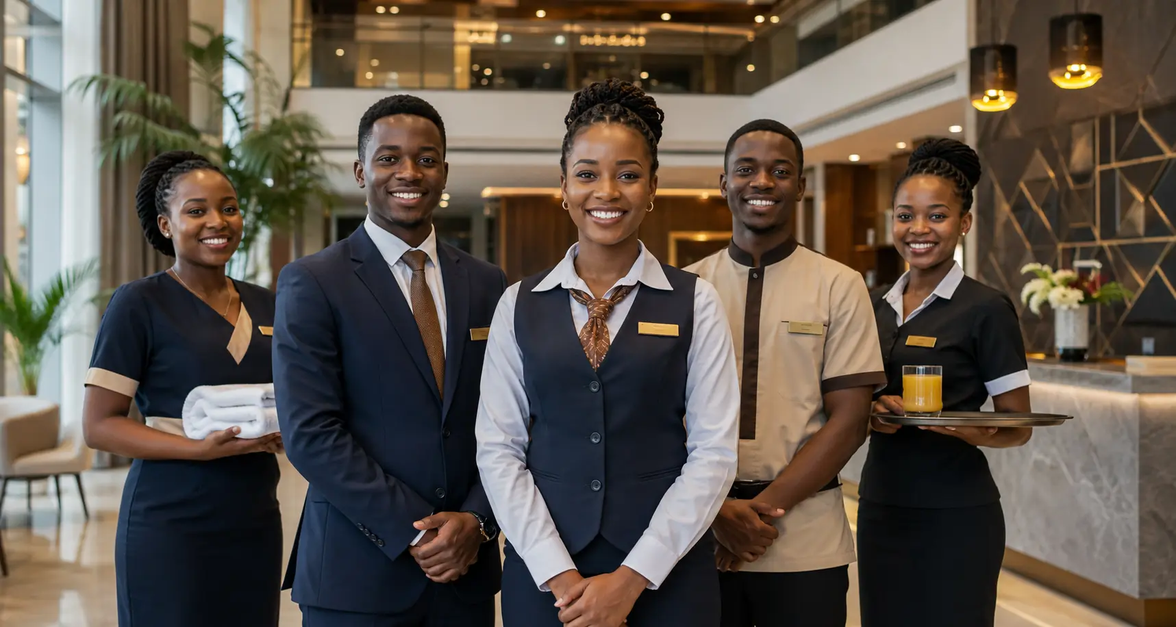 Hospitality Uniforms