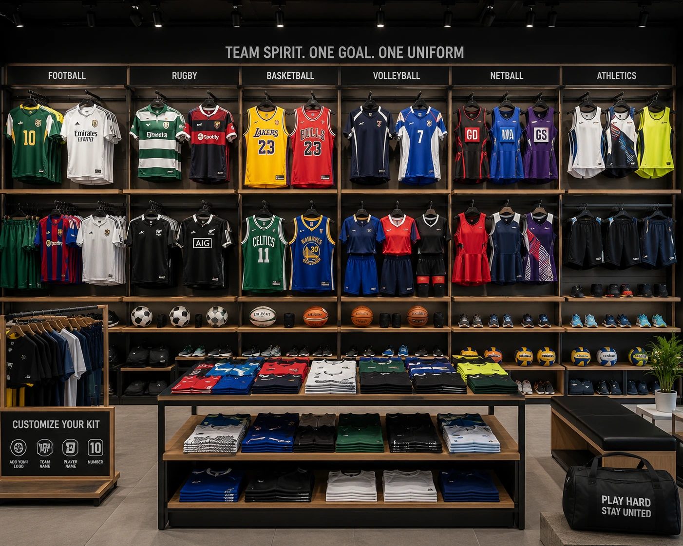 Sports Uniforms