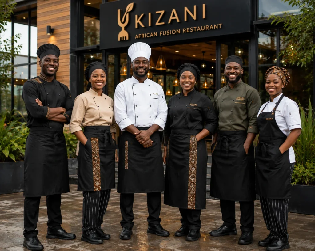 where to buy chef uniforms in Nairobi