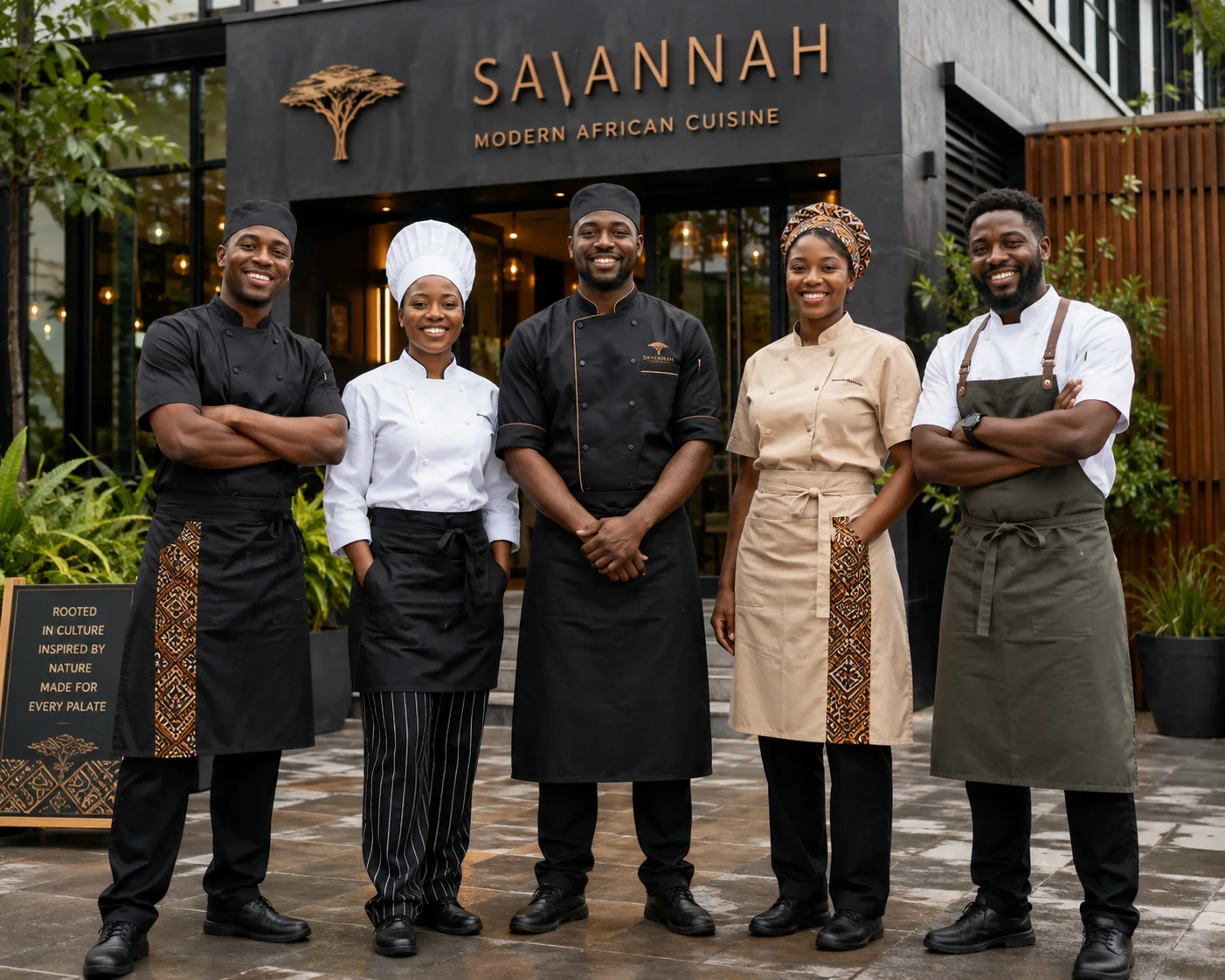 where to buy chef uniforms in Nairobi
